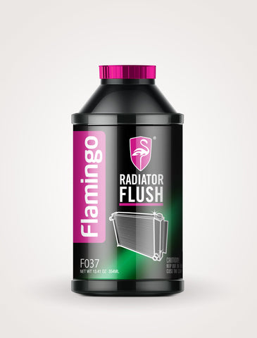Flamingo Radiator Flush 354ML