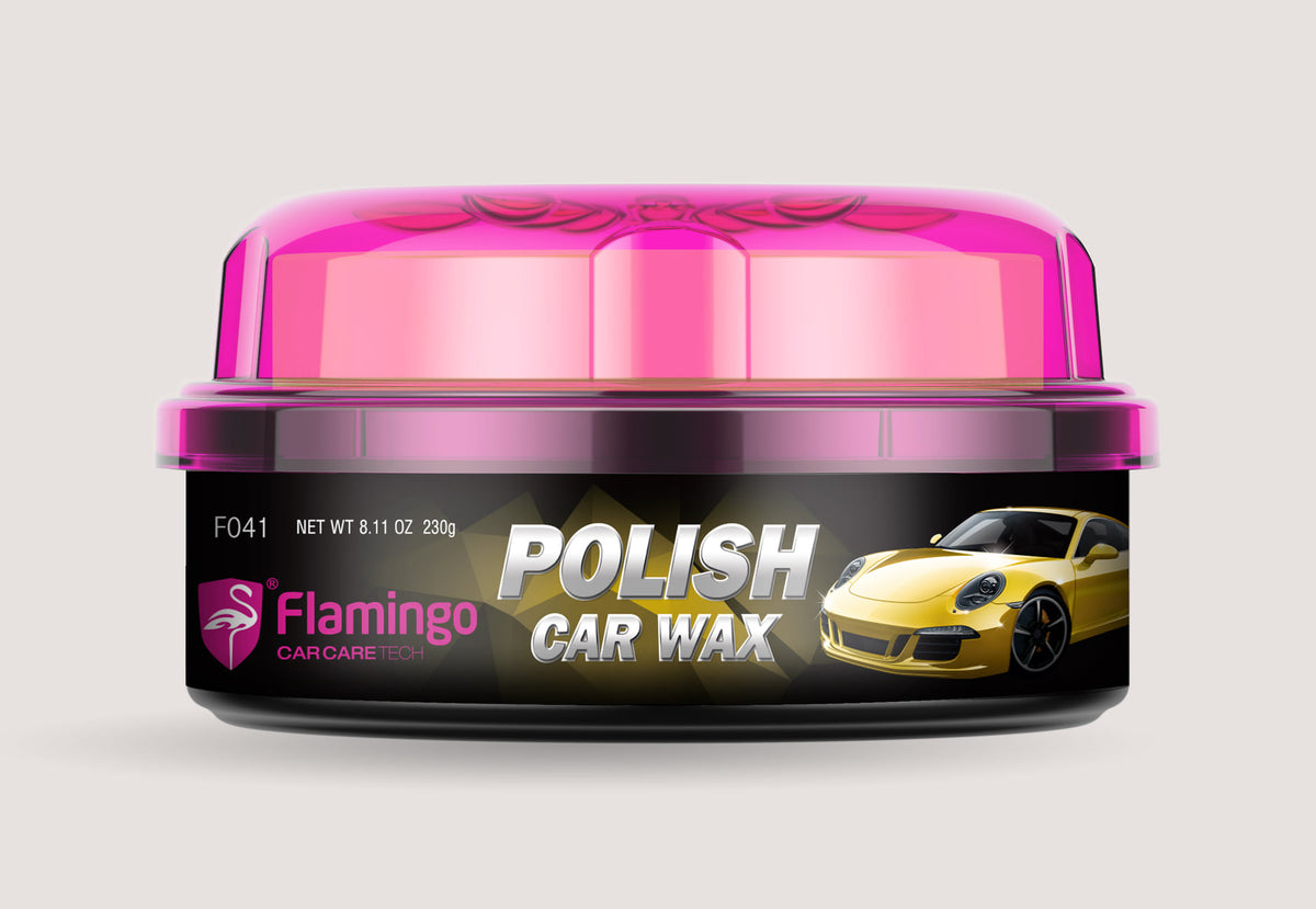 Flamingo Car Polish Wax 230gm