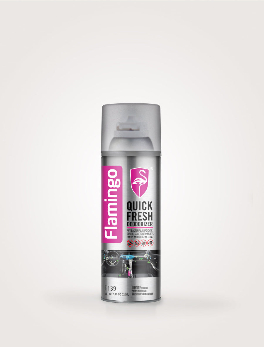 Flamingo Quick Fresh Deodorizer 220ML - ShedAutos.PK