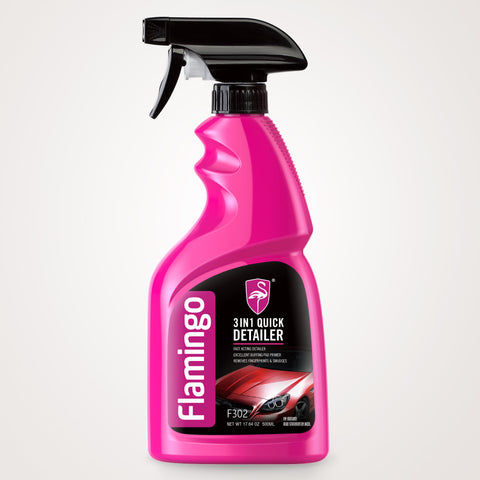 Flamingo 3 in 1 Quick Detailer 500ml - ShedAutos.PK