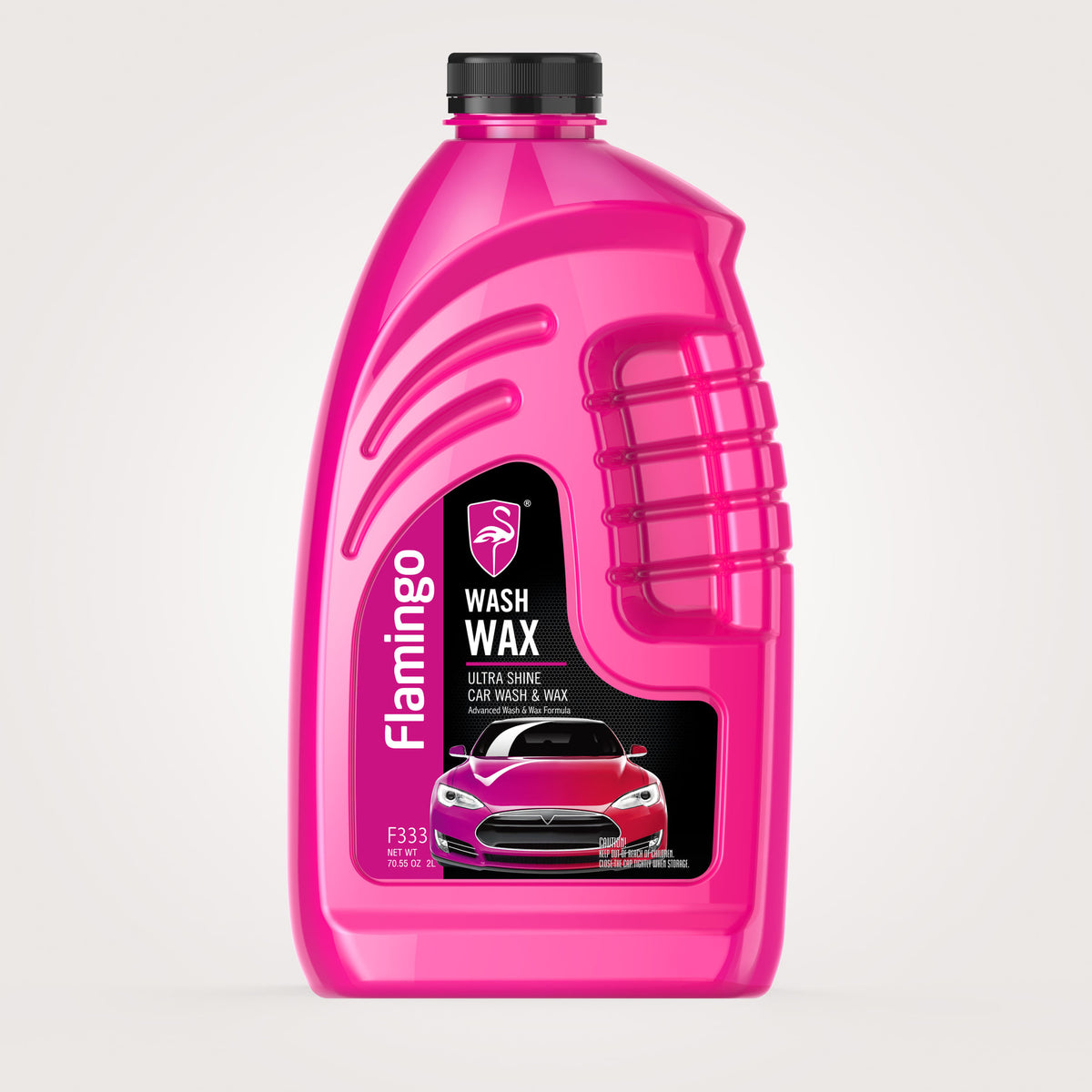 Flamingo Car Wash Wax 2Litre