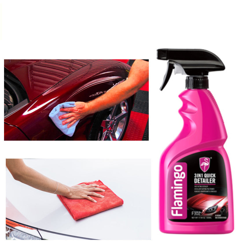 Flamingo 3 in 1 Quick Detailer 500ml - ShedAutos.PK