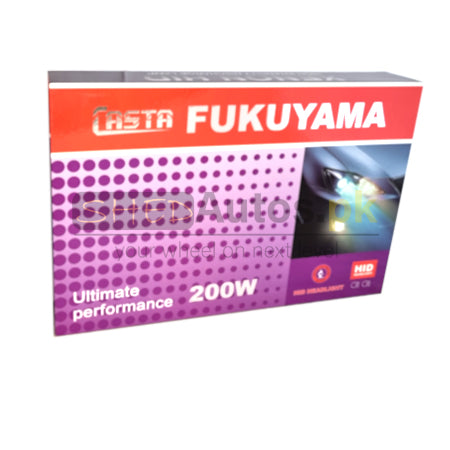 FUKUYAMA 200W HEAVY DUTY BRIGHT HID