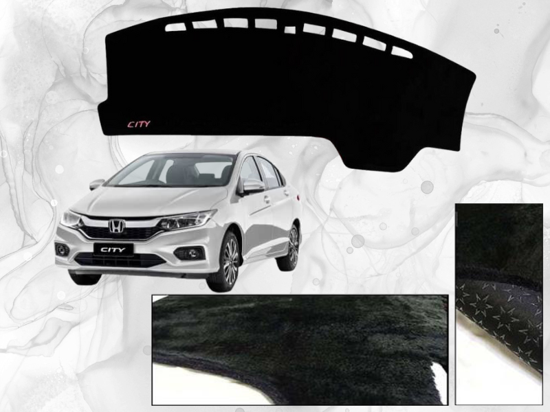 Honda Civic 2021-2023 Non Slip Velvet Dashboard Cover