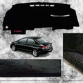 Honda Civic 2007 - 2012 Non Slip Velvet Dashboard Cover - ShedAutos.PK