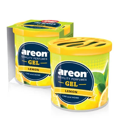 Car Air Freshener Areon Gel - Lemon - ShedAutos.PK