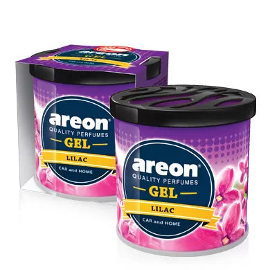 Car Air Freshener Areon Gel - Lilac - ShedAutos.PK