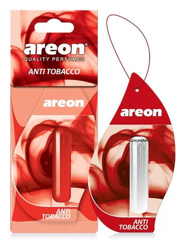 Areon liquid Hanging Perfume - Anti Tobacco - ShedAutos.PK
