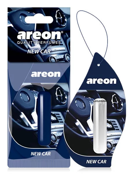 Areon liquid Hanging Perfume - New Car - ShedAutos.PK