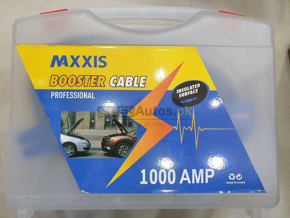 Maxxis Booster Cable Professional - ShedAutos.PK