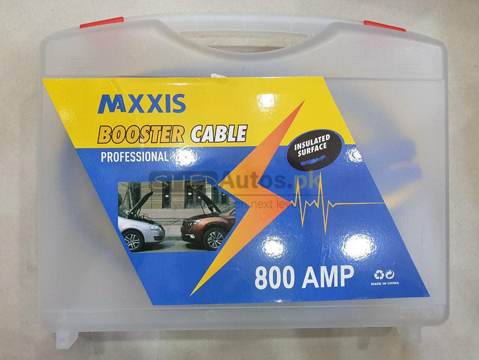 Maxxis Booster Cable Professional - ShedAutos.PK