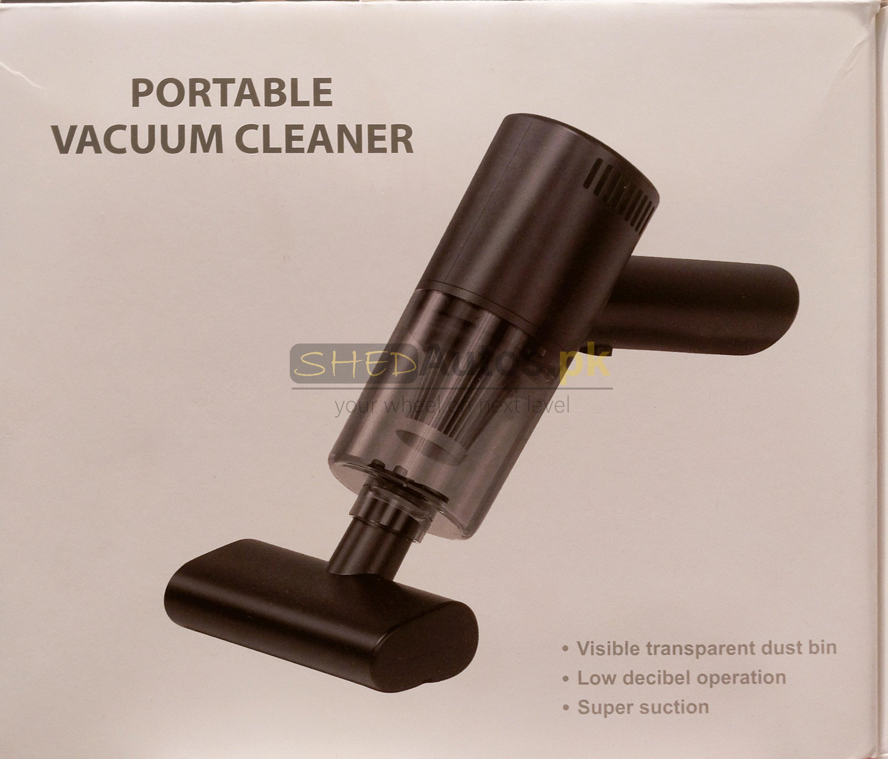 Portable Vacuum Cleaner - ShedAutos.PK