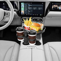 Multi Cup Holder with Food Tray thumbnail 4