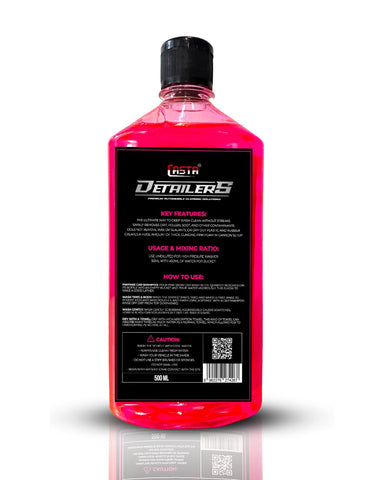 Pink Snow Car Wash Detailer 500ML