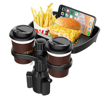 Multi Cup Holder with Food Tray thumbnail 1