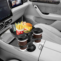 Multi Cup Holder with Food Tray thumbnail 2