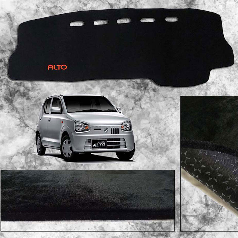 Suzuki Alto 2019-2021 Non Slip Velvet Dashboard Cover - ShedAutos.PK