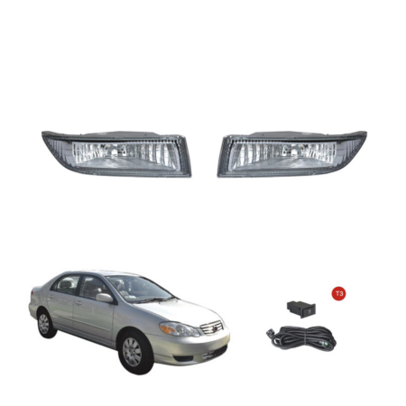 Fog Lamps for Toyota Corolla 2003-2008