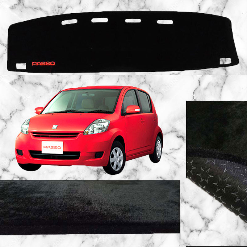 Toyota Passo NEW Non Slip Velvet Dashboard Cover - ShedAutos.PK