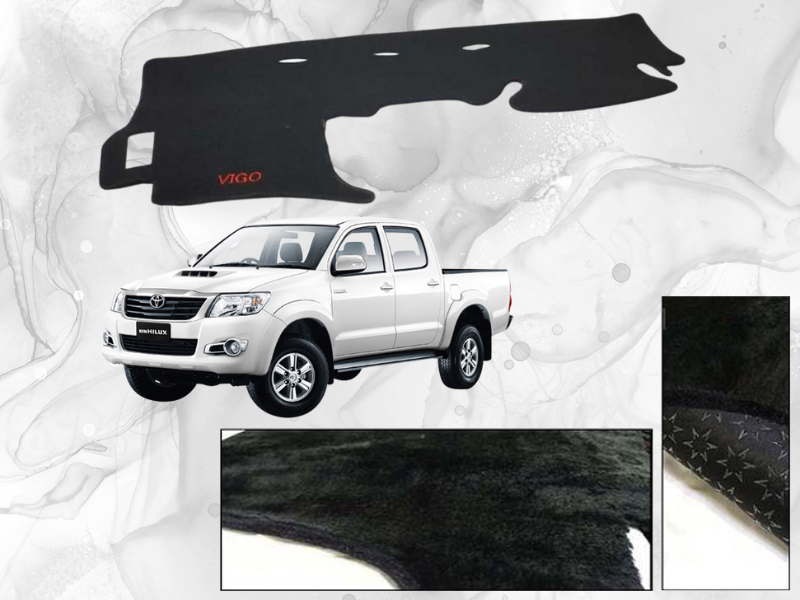 Toyota Vigo Non Slip Velvet Dashboard Cover