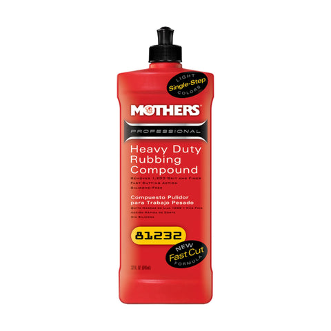 Mothers Professional Heavy Duty Rubbing Compound 946ML - ShedAutos.PK