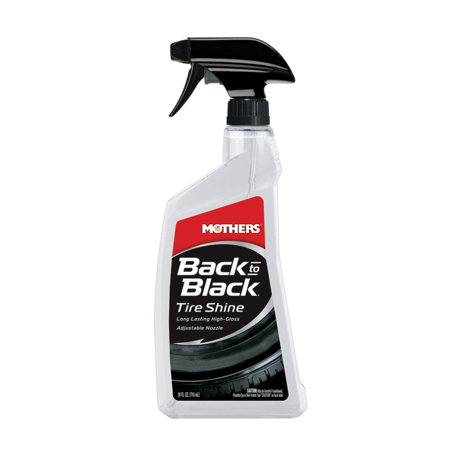 Long Lasting High Gloss Tire Shine