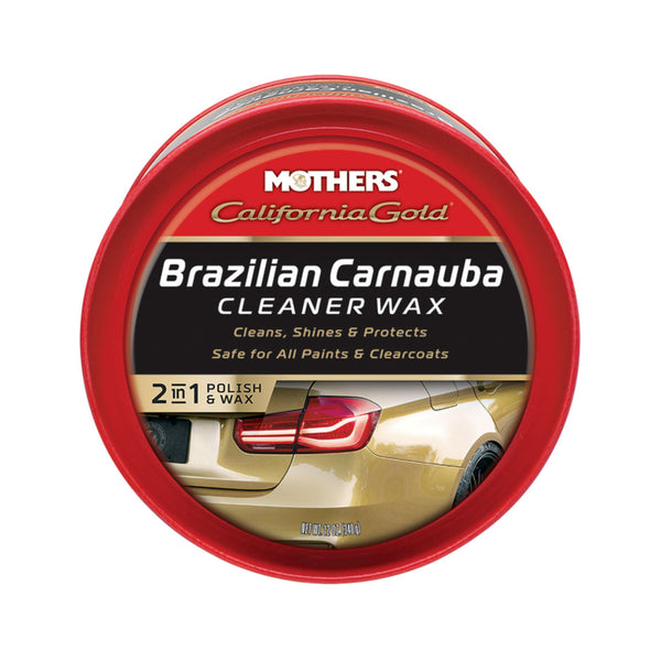 Mothers CARNAUBA CLEANER WAX 2 in 1 Polish & Wax