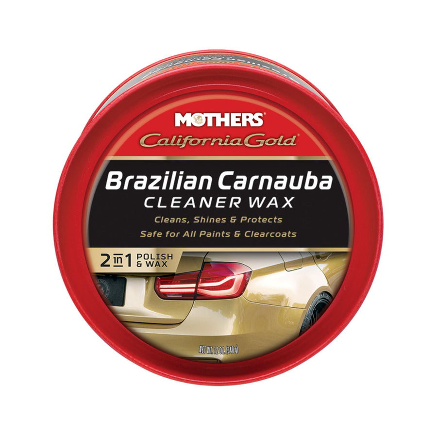 Mothers CARNAUBA CLEANER WAX 2 in 1 Polish & Wax
