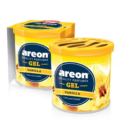 Car Air Freshener Areon Gel - Vanilla - ShedAutos.PK