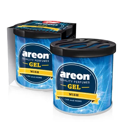 Car Air Freshener Areon Gel - Wish - ShedAutos.PK