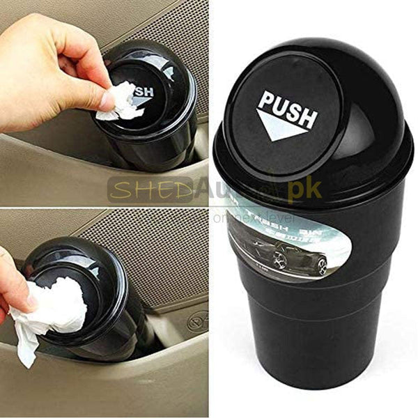 Car Trash Bin - ShedAutos.PK