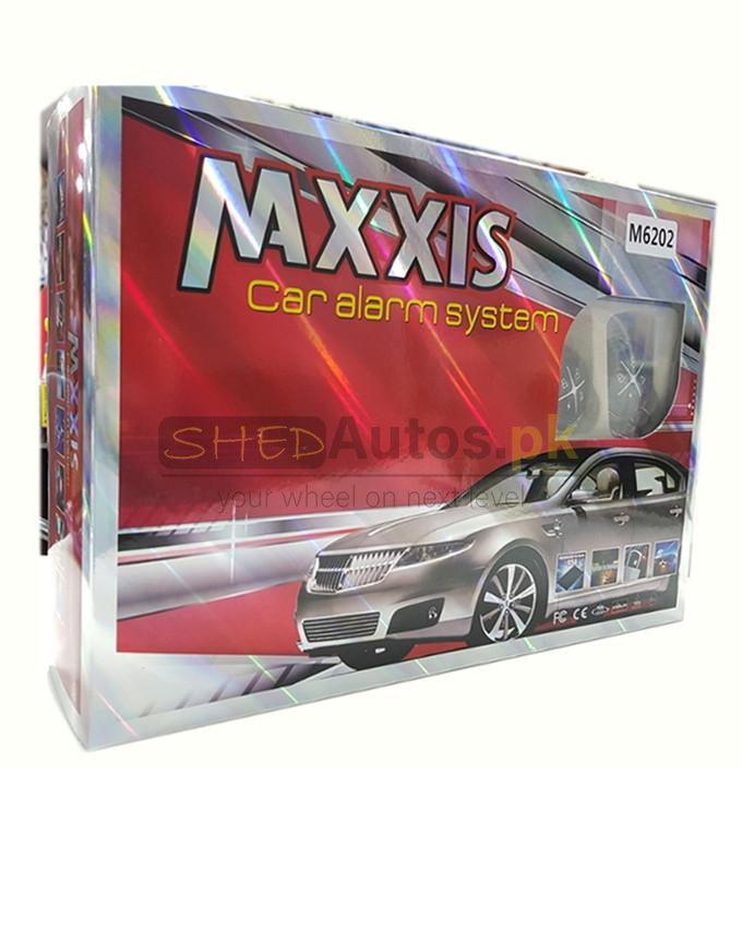 Maxxis Car alarm system - ShedAutos.PK