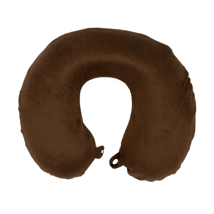 U Shaped Travel Neck Pillow, Soft Microfiber neck pillow - ShedAutos.PK