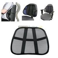 Universal Car Seat Backrest Cushion Black - ShedAutos.PK thumbnail 2