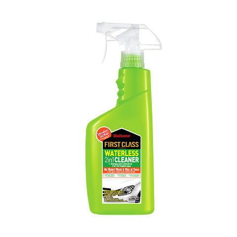WATERLESS 2 IN 1 CLEANER SHAMPOO WITH WAXING 550 ML