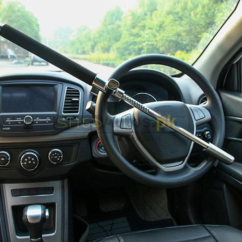 Car Anti Theft Steering Wheel Lock - X1 - ShedAutos.PK