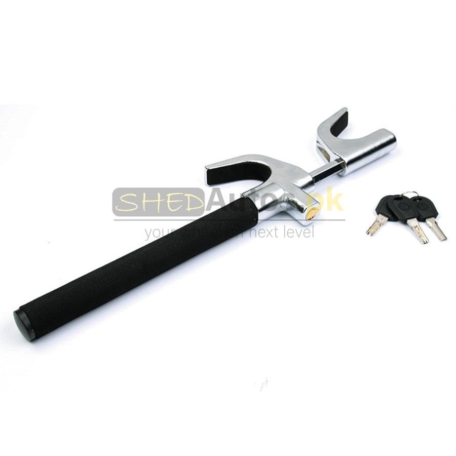 Car Anti Theft Steering Wheel Lock - X1 - ShedAutos.PK