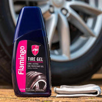 Flamingo Tire Gel 500ML - ShedAutos.PK thumbnail 2