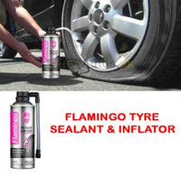 Flamingo Tire Sealant & Inflator 450ML thumbnail 3