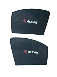 Changan Alsvin Side Windows Sun Shades 4pcs with Logo - ShedAutos.PK thumbnail 2