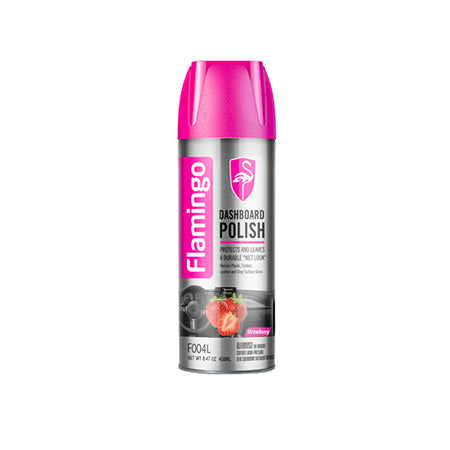 Flamingo Dashboard Polish 450ML - ShedAutos.PK