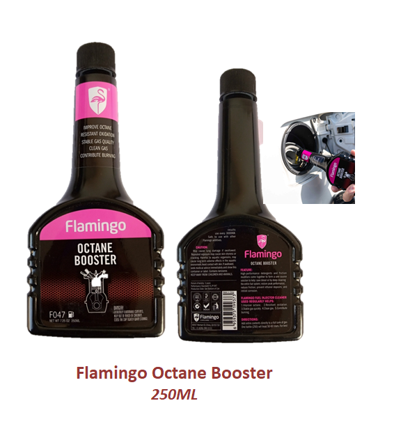 Flamingo Octane Booster 250ML ShedAutos.PK