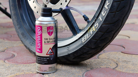 Flamingo Tire Sealant & Inflator 450ML