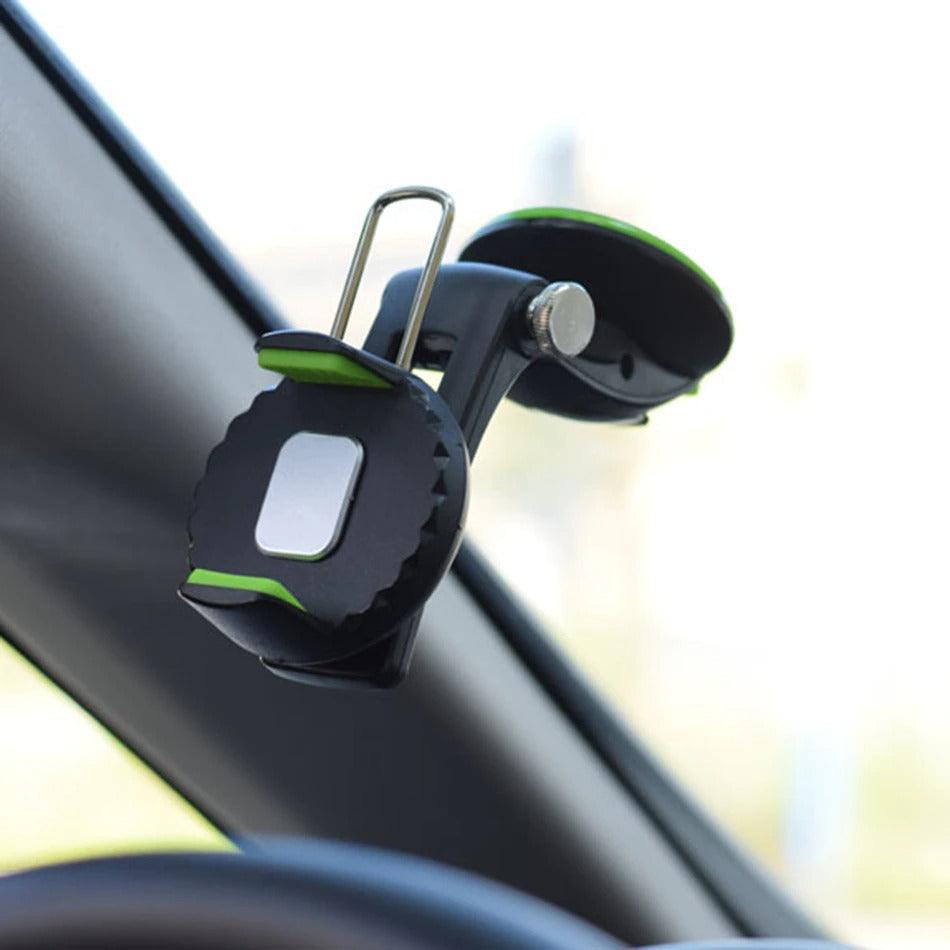 DIAMOND 360 ROTATING ADJUSTABLE CAR MOBILE HOLDER STAND - ShedAutos.PK