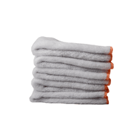 Microfiber Ultra Soft Spa Towels 6 Pack 35Cm X 35 Cm - ShedAutos.PK thumbnail 2
