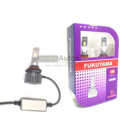 80W FUKUYAMA Car Headlight Led Bulbs Can bus 9005 12V 6000K CSV LED - ShedAutos.PK