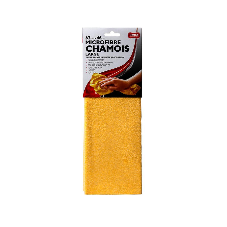Microfiber Chamois Large 62Cm X 46 Cm - ShedAutos.PK