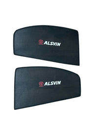 Changan Alsvin Side Windows Sun Shades 4pcs with Logo - ShedAutos.PK thumbnail 3