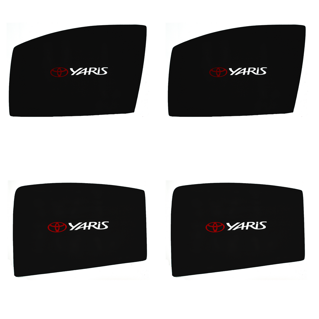 Toyota Yaris Sun Shades with Logo ShedAutos.PK