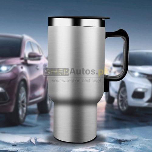 Car Electric Travel Mug 12v - ShedAutos.PK